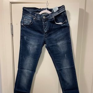 DSquared2 mid wash jeans